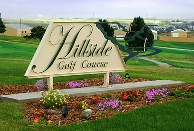 Hillside sign 
